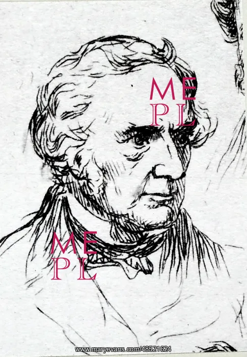 : Illustration showing Sir William Hamilton, 9th : Illustration showing Sir William Hamilton, 9th