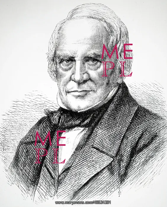 : Illustration showing Sir William Lawrence : Illustration showing Sir William Lawrence
