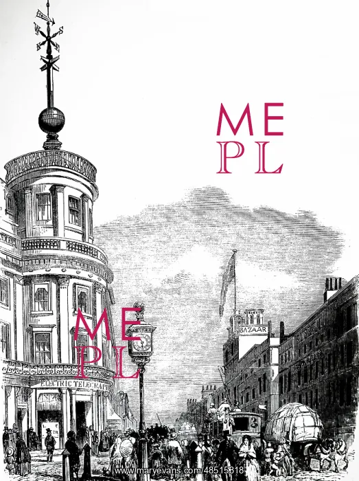 : Illustration showing The time ball on the Electric : Illustration showing The time ball on the Electric