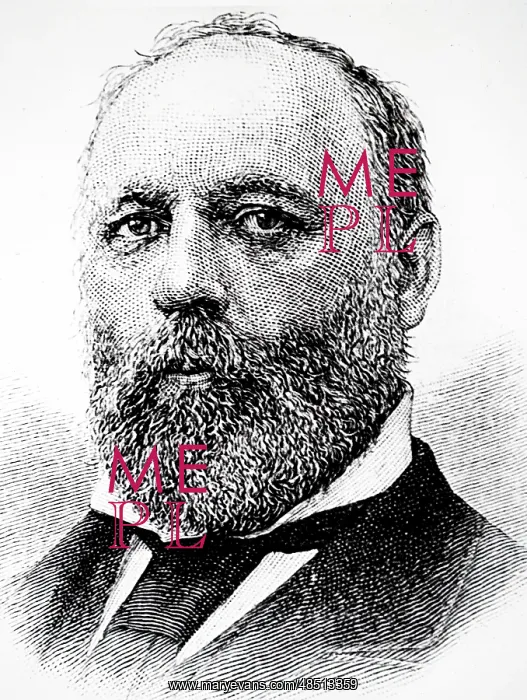  : Illustration showing William Alexander HAMMOND