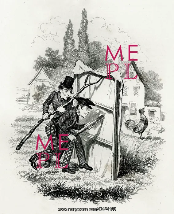  : Illustration, A Stalking Horse