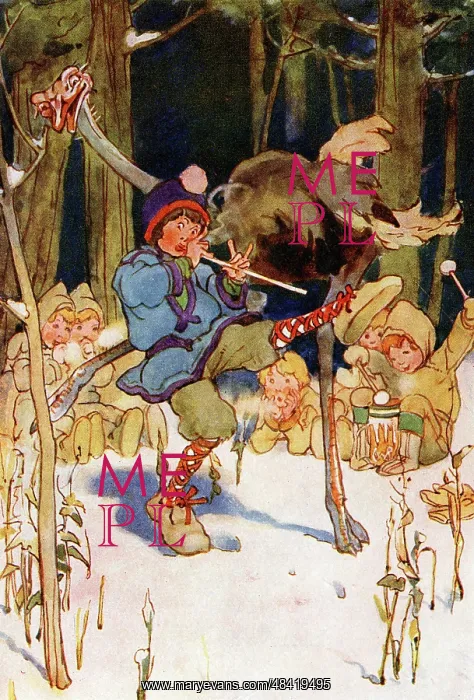 : Illustration, The Story of Peter Pan : Illustration, The Story of Peter Pan