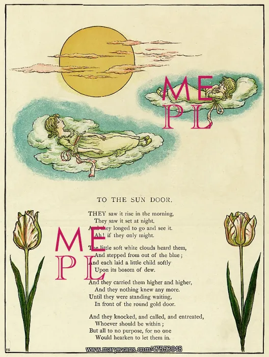 : Illustration, To the Sun Door : Illustration, To the Sun Door