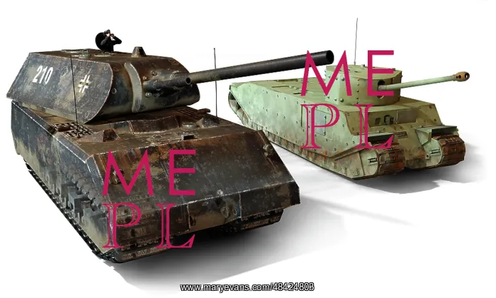 : Illustration of two super-heavy tank models: the : Illustration of two super-heavy tank models: the