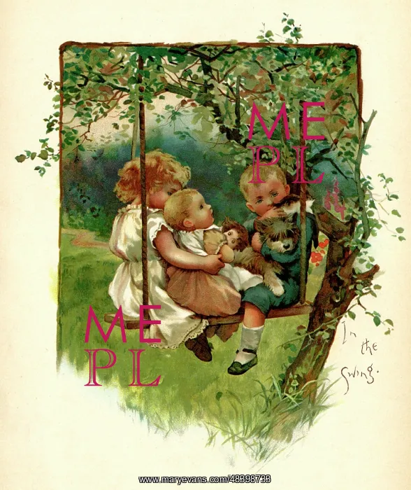  : Illustration, In the Swing