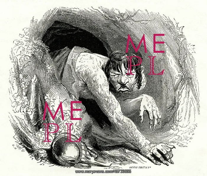: Illustration, The Tempest, by William Shakespeare : Illustration, The Tempest, by William Shakespeare