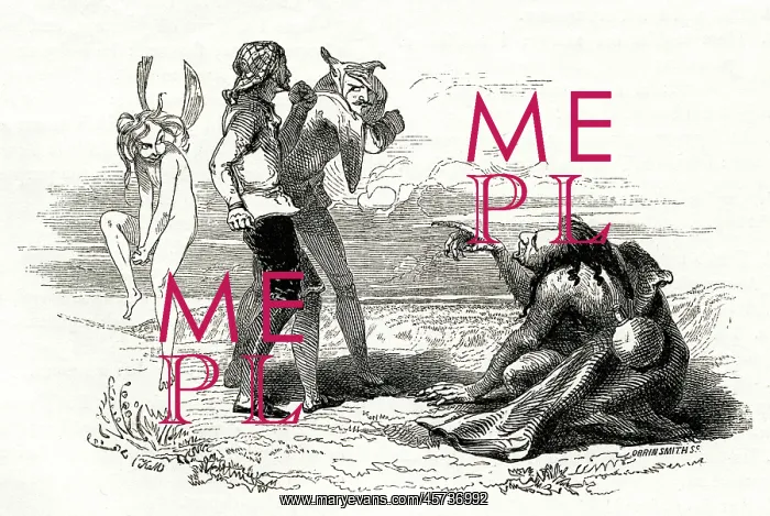 : Illustration, The Tempest, by William Shakespeare : Illustration, The Tempest, by William Shakespeare