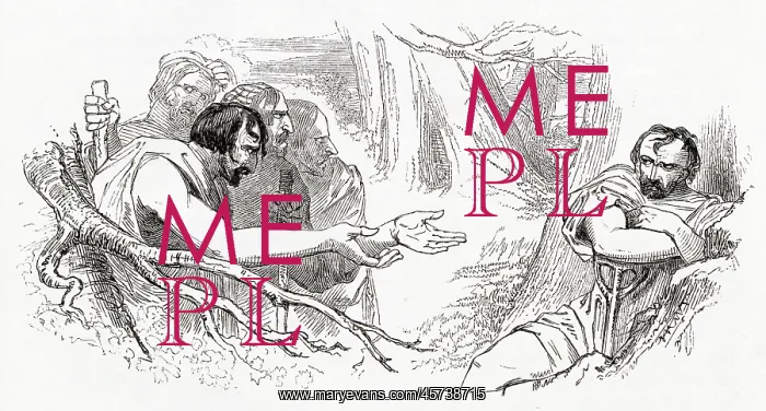 : Illustration, Timon of Athens, by William Shakespeare : Illustration, Timon of Athens, by William Shakespeare