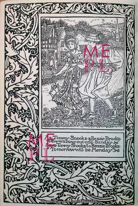 : Illustration, Tommy Snooks and Bessie Brooks : Illustration, Tommy Snooks and Bessie Brooks