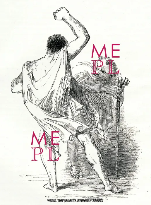 : Illustration, Troilus and Cressida, by William Shakespeare : Illustration, Troilus and Cressida, by William Shakespeare