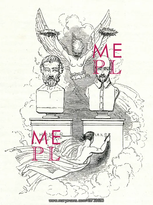 : Illustration, Troilus and Cressida, by William Shakespeare : Illustration, Troilus and Cressida, by William Shakespeare