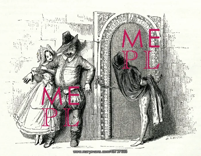  : Illustration, Twelfth Night, by William Shakespeare