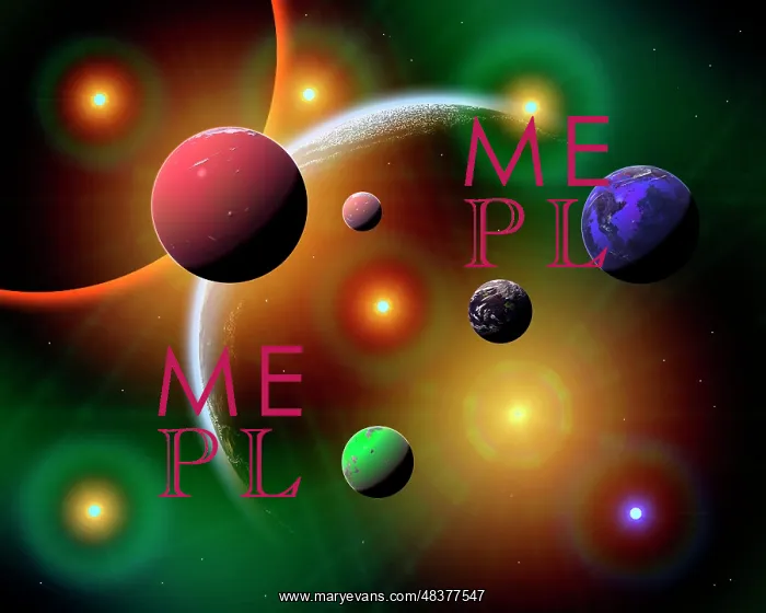 : Illustration of the variations of stars and planets in the ? : Illustration of the variations of stars and planets in the ?