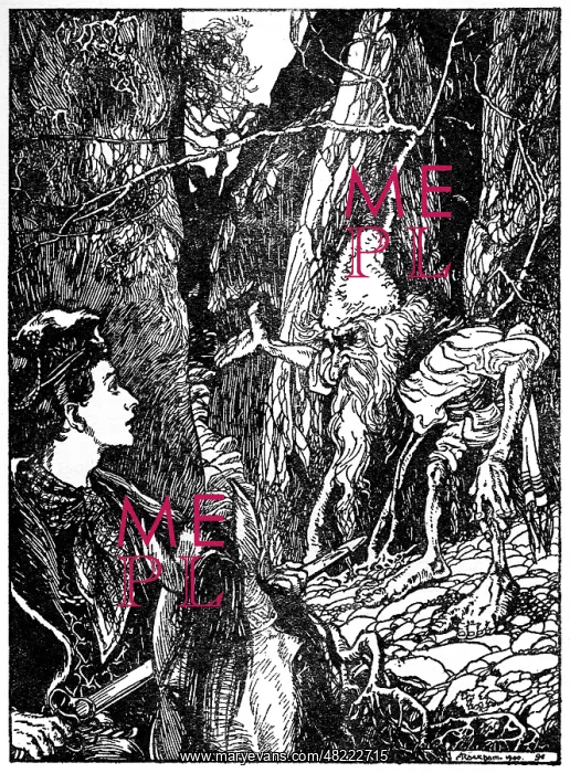 : Illustration, The Water of Life : Illustration, The Water of Life