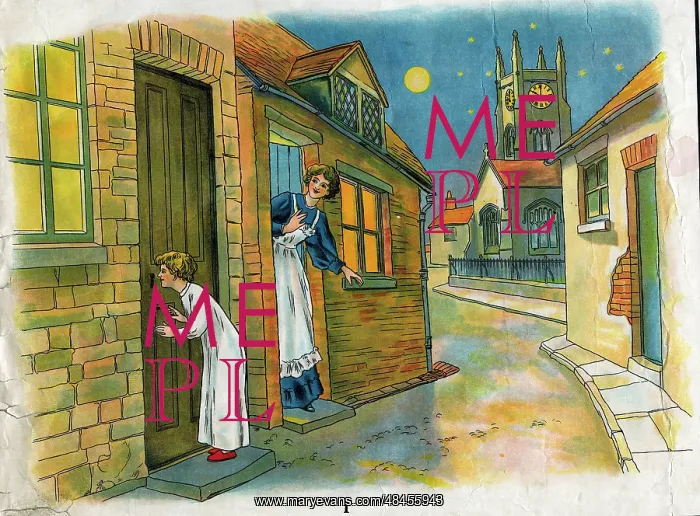  : Illustration, Wee Willie Winkie