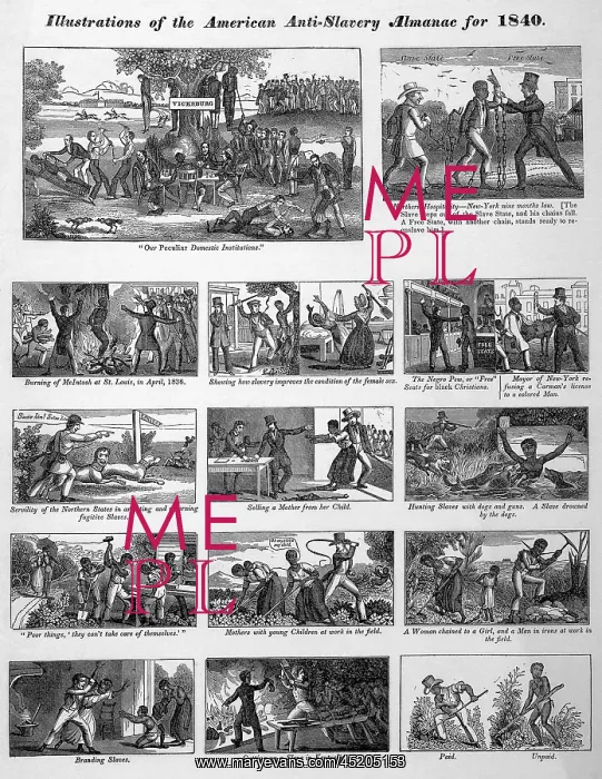 : Illustrations of the Antislavery Almanac ? : Illustrations of the Antislavery Almanac ?