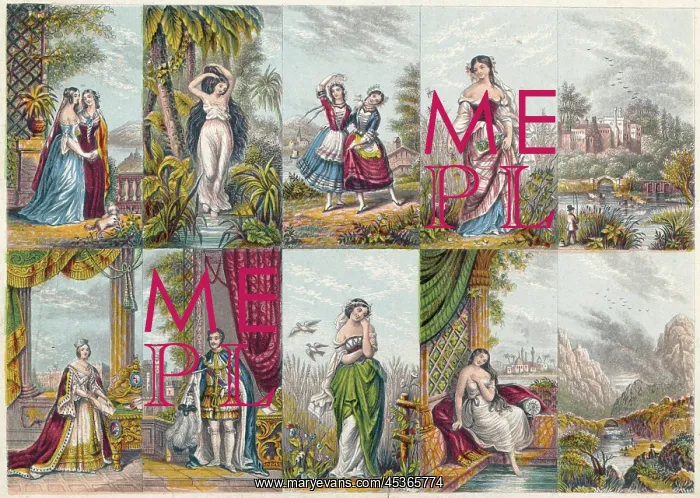 : Illustrations dated 1851 : Illustrations dated 1851