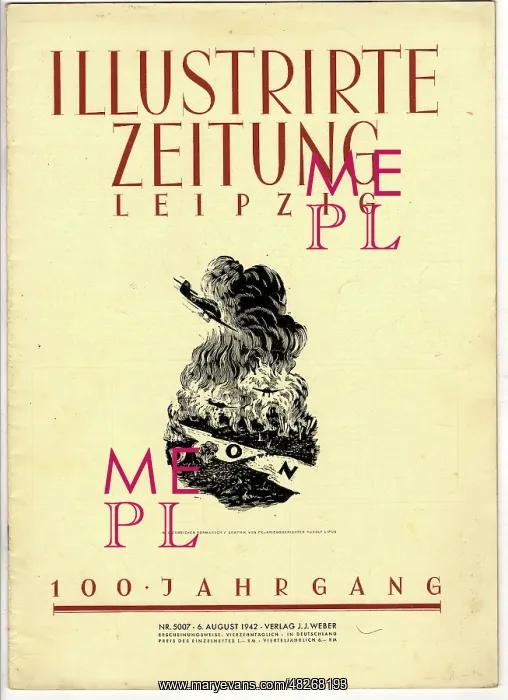 : Illustrirte Zeitung Leipzig - No 5007 : Illustrirte Zeitung Leipzig - No 5007