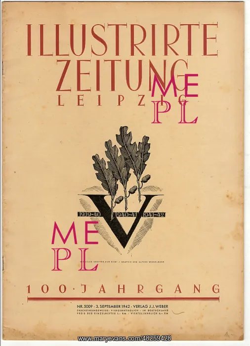 : Illustrirte Zeitung Leipzig - No 5009 : Illustrirte Zeitung Leipzig - No 5009