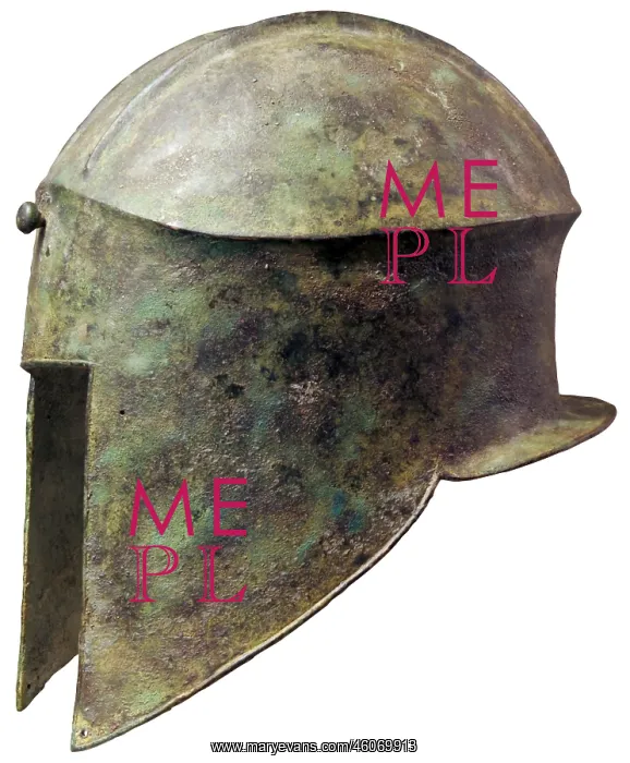 : Illyrian helmet, type C : Illyrian helmet, type C