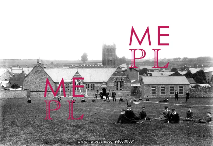  : Ilminster, Grammar School 1907