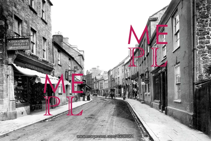  : Ilminster, Silver Street 1907