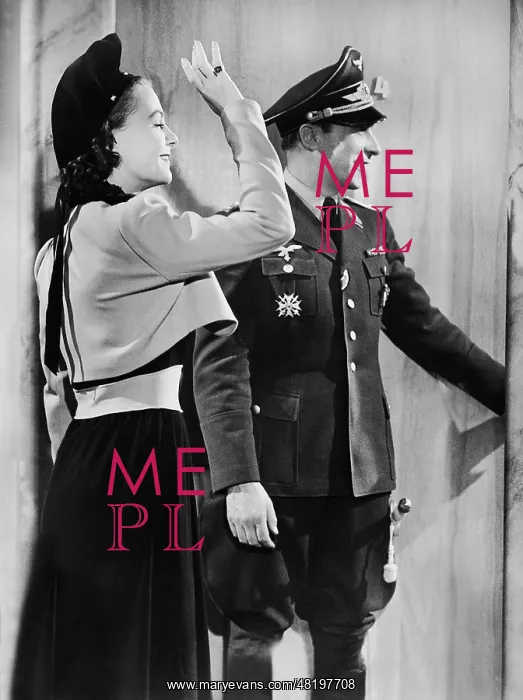 : Ilse Werner and Herbert Koch in Request Concert, 1940 : Ilse Werner and Herbert Koch in Request Concert, 1940
