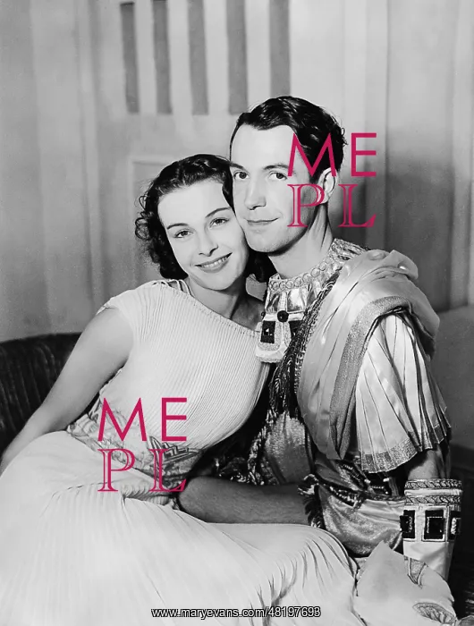 : Ilse Werner and Hermann Brix in Das unterschlug Homer. 1 : Ilse Werner and Hermann Brix in Das unterschlug Homer. 1