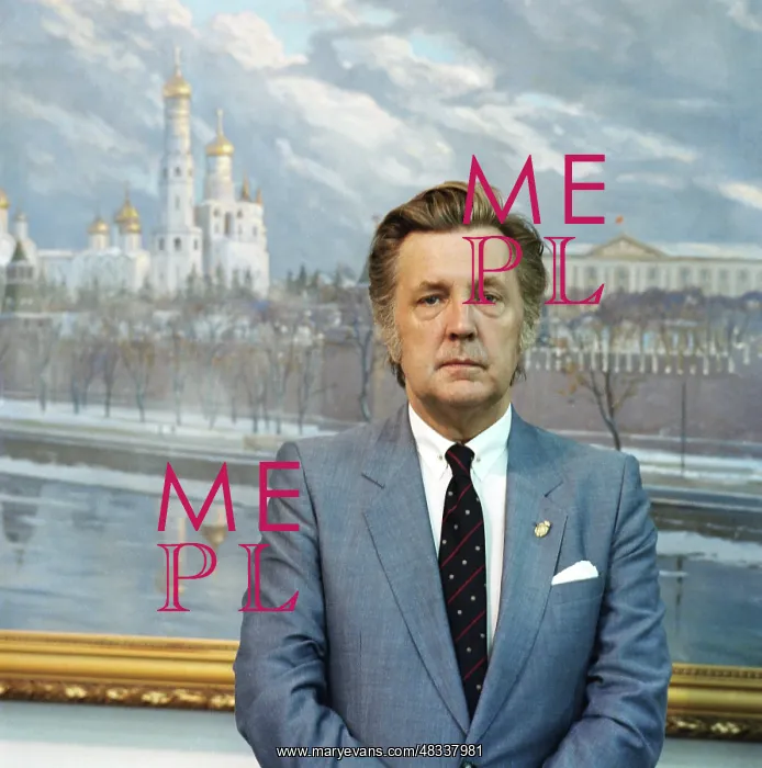 : Ilya Glazunov, 1986 : Ilya Glazunov, 1986