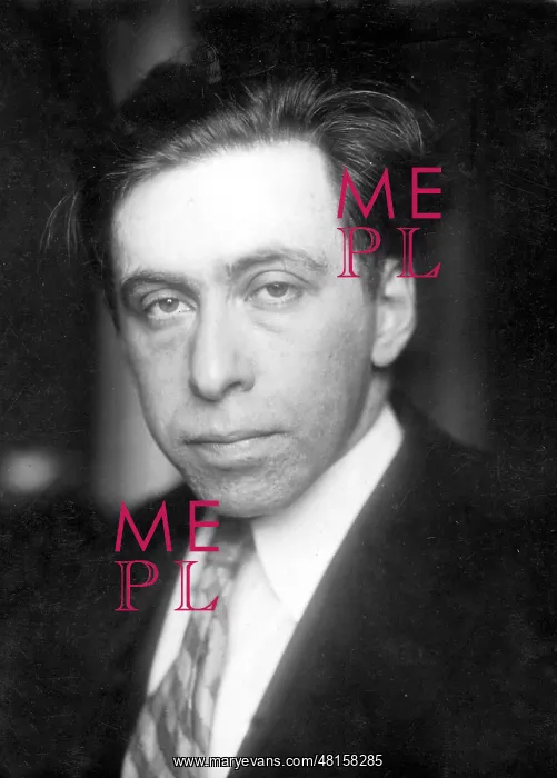: Ilya Grigoryevich Ehrenburg, 1927 : Ilya Grigoryevich Ehrenburg, 1927