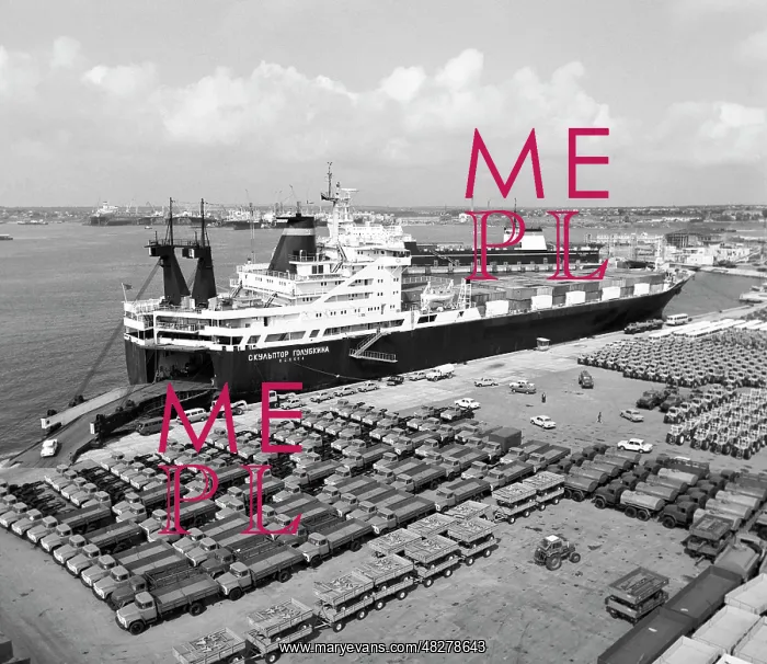 : Ilyichevsk seaport, 1982 : Ilyichevsk seaport, 1982