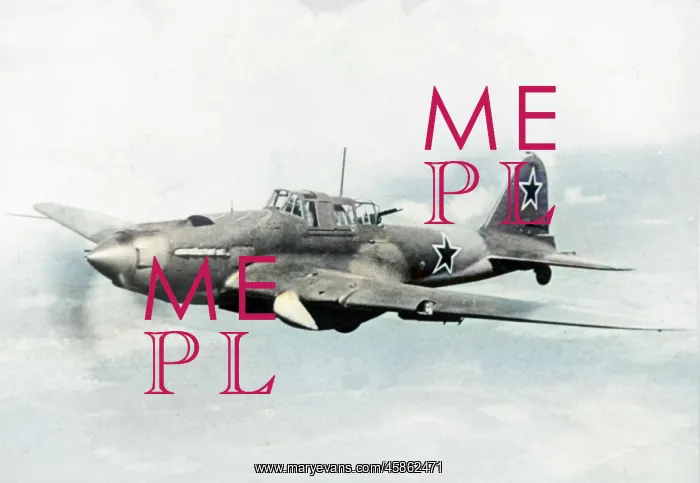  : Ilyushin Il-2M -vulnerable to attack from behind, the r?