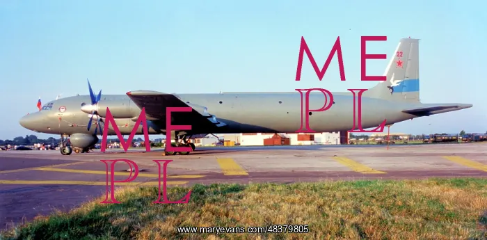 : Ilyushin Il-38 22 Red : Ilyushin Il-38 22 Red