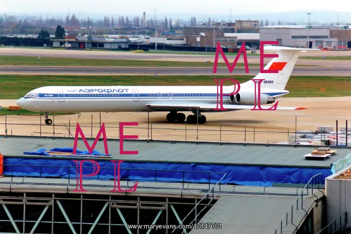 : Ilyushin Il-62 SSSR-86565 : Ilyushin Il-62 SSSR-86565