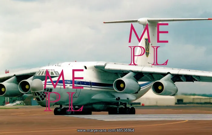 : Ilyushin Il-76MD : Ilyushin Il-76MD