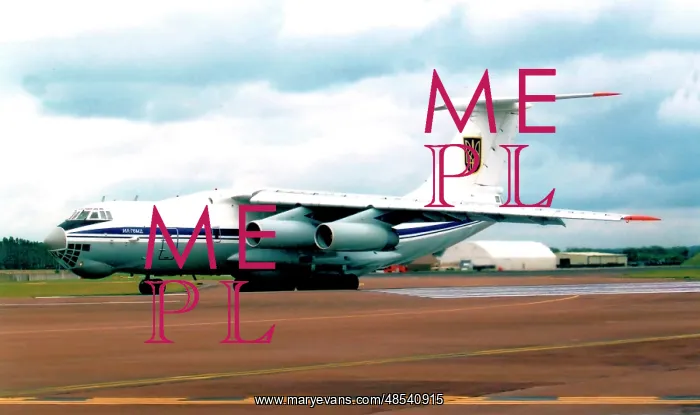 : Ilyushin Il-76MD : Ilyushin Il-76MD