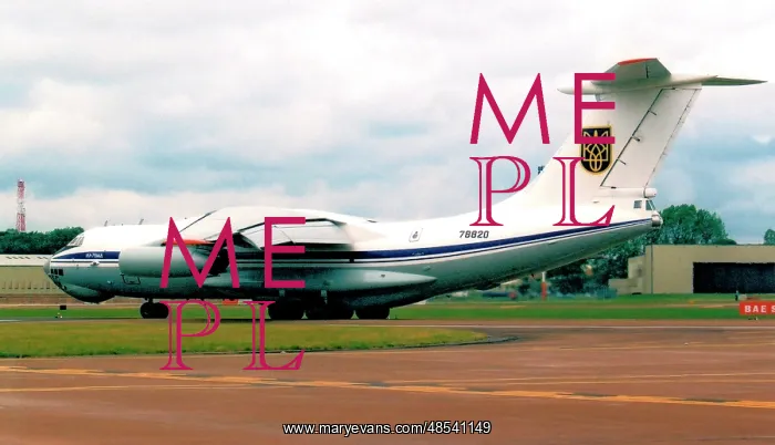 : Ilyushin Il-76MD 78820 : Ilyushin Il-76MD 78820