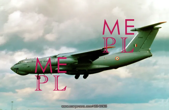 : Ilyushin Il-76MD K2663 : Ilyushin Il-76MD K2663