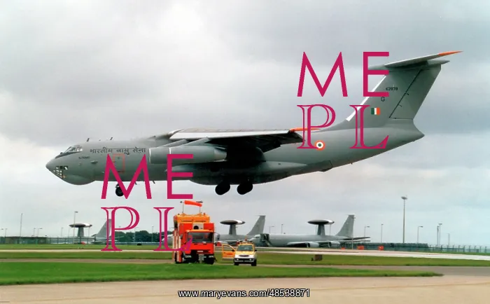 : Ilyushin Il-76MD K2878 : Ilyushin Il-76MD K2878
