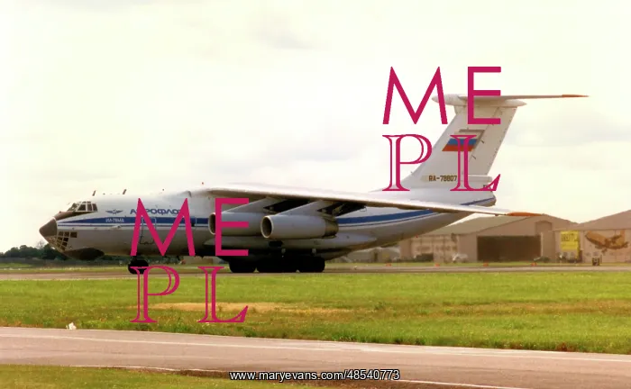: Ilyushin Il-76MD RA-78807 : Ilyushin Il-76MD RA-78807