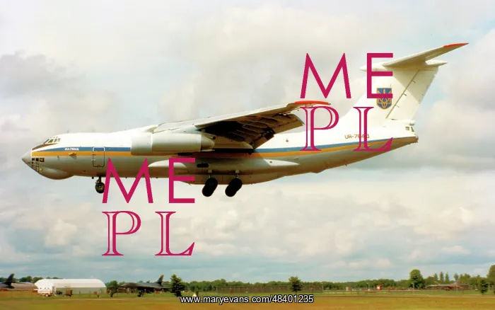 : Ilyushin Il-76MD UR-76413 : Ilyushin Il-76MD UR-76413