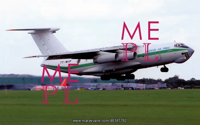 : Ilyushin Il-76TD 7T-WIP : Ilyushin Il-76TD 7T-WIP