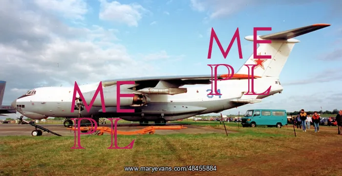 : Ilyushin Il-78 34 Blue : Ilyushin Il-78 34 Blue