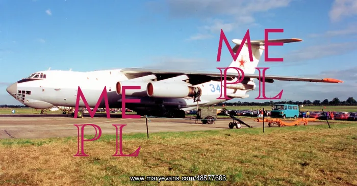 : Ilyushin Il-78 34 Blue : Ilyushin Il-78 34 Blue