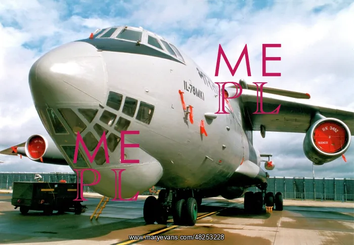 : Ilyushin Il-78MKI RK-3452 : Ilyushin Il-78MKI RK-3452