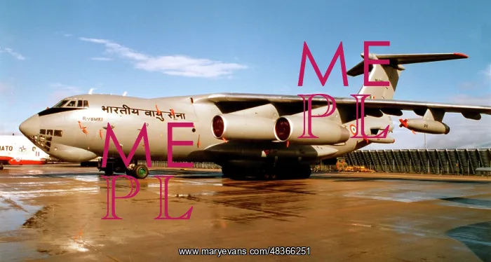 : Ilyushin Il-78MKI RK3452 : Ilyushin Il-78MKI RK3452