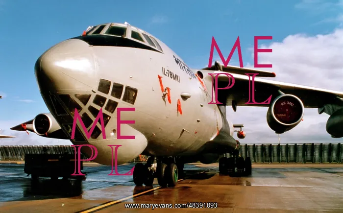 : Ilyushin Il-78MKI RK3452 : Ilyushin Il-78MKI RK3452