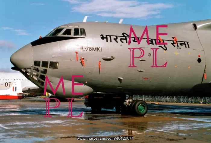 : Ilyushin Il-78MKI RK3452 : Ilyushin Il-78MKI RK3452