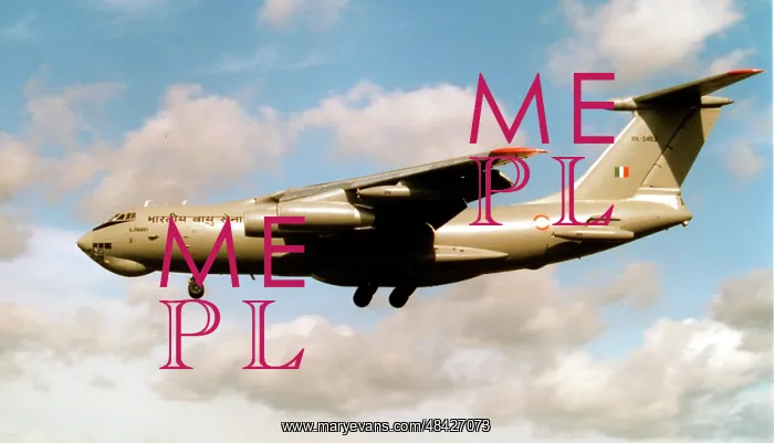 : Ilyushin Il-78MKI RK3452 : Ilyushin Il-78MKI RK3452