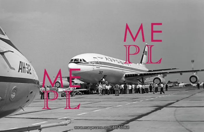 : Ilyushin Il-86 airliner, 1979 : Ilyushin Il-86 airliner, 1979